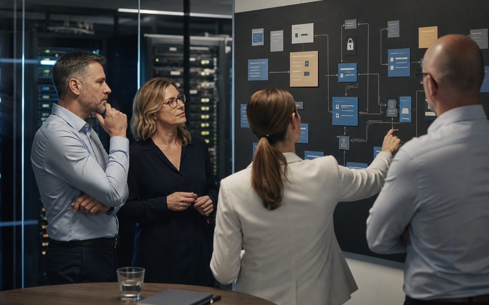Themenbild zu ISO 27001 Mini-Check für Düsseldorf