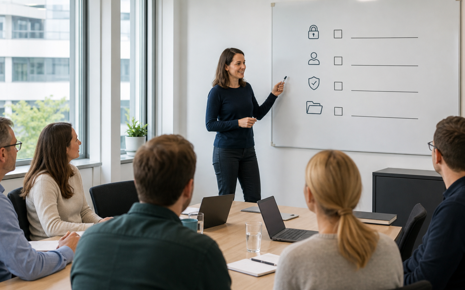 Themenbild zu ISO 9001 / QM-Check für Düsseldorf
